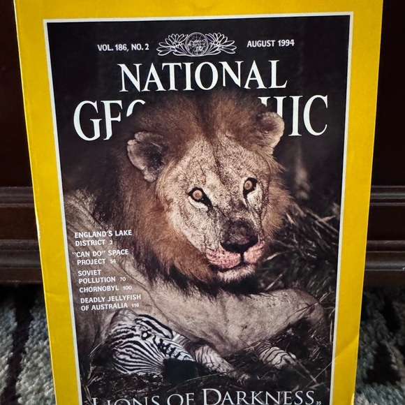 National Geographic Complete 1994 Issues with Maps - Picture 9 of 13